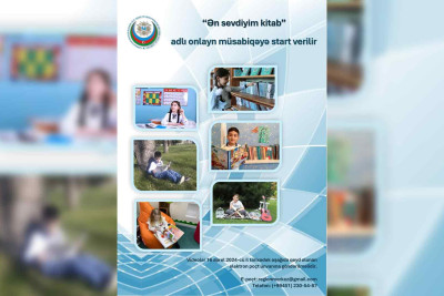 İsmayıllı: şagirdlərin mütaliə bacarıqlarını artırmaq üçün müsabiqə keçirilir