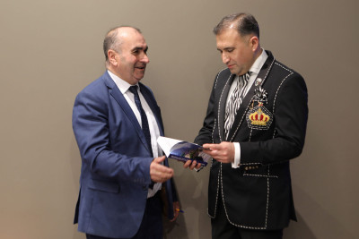 İsmayıllının azsaylı xalqlarına kitab həsr edilib