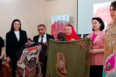 Qubada kəlağayıya tədbir həsr olunub