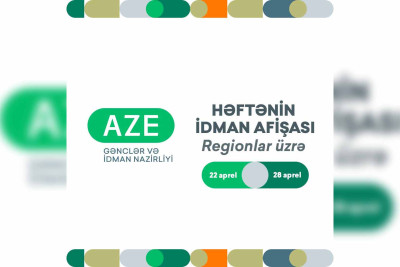 GİN: Quba və Xaçmazda keçiriləcək idman tədbirlərinin afişasını təqdim edirik