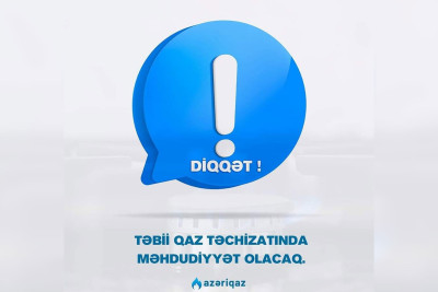 Siyəzənin bu ərazilərində qaz kəsiləcək
