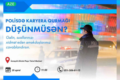 Dövlət qurumları İsmayıllıda gənclərlə görüşəcək