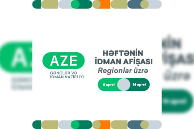 Şimal: Oxatma, triatlon, güləş üzrə idman tədbirləri keçiriləcək