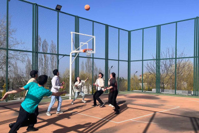 Qubada basketbol yarışı keçirilib