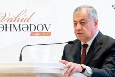 Quba: Bu gün millət vəkili Vahid Əhmədovun doğum günüdür