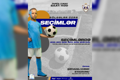 “Qarabağ” Futbol Akademiyası Qusara gəlir