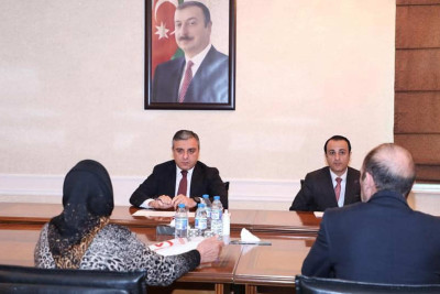 İsmayıllı: Nazir müavini sakinlərlə görüşüb