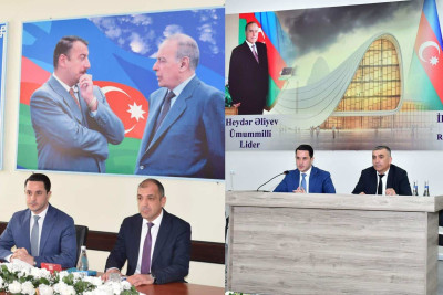 Quba-Xaçmaz RTİ: Yeni təyin olunmuş müdirlər kollektivlərə təqdim ediliblər