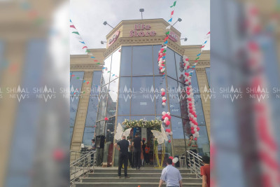 Qubada ticarət mərkəzi aksiya keçirir