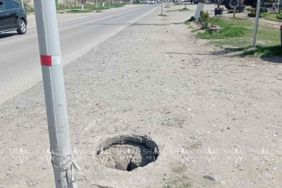 Quba: Timiryazevdə lüklər təhlükə saçır