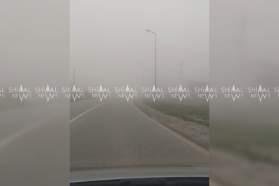 Şimal: Qubada duman, Şahdağda isə qar...