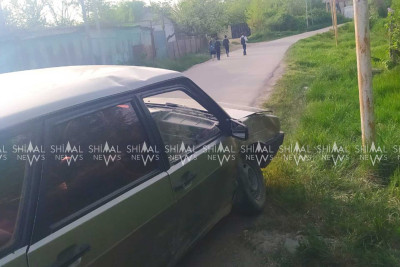 Quba-Xaçmaz yolu: “VAZ” “Lada” ilə toqquşub