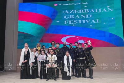 Xaçmaz: rəqqaslarımız Beynəlxalq çoxjanrlı musiqi festivalından medallarla qayıdıblar