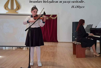 Qusar: Şərəf və Şöhrət ordenli bəstəkarın yubileyi keçirilib