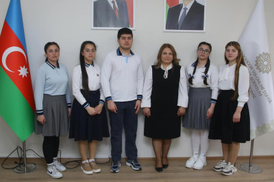 Şimal: 5 məktəbli “Ən yaxşı təqdimat” müsabiqəsində iştirak edəcək