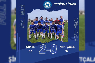 Futbol: “Şimal” FK rəqibini məğlub edib