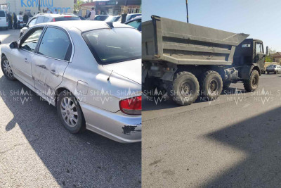 Quba: Köhnə avtovağzalda qəza olub