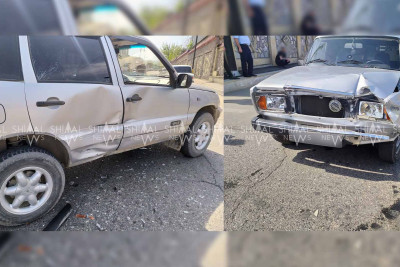 Qubada avtomobil qəzası olub - FOTO