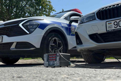 Quba: Atmosferi çirkləndirən avtomobillər yoxlanılıb