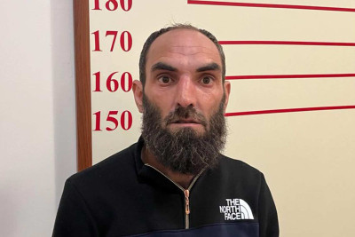 Qubada oğurluq edən şəxs tutulub