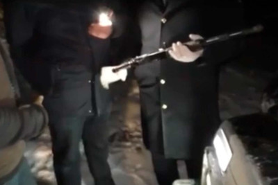 Qubada narkotik və silahlar aşkar edilib