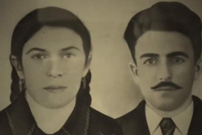 Qubada cütlüyün sevgisi dillərə dastan yazıb - VİDEO