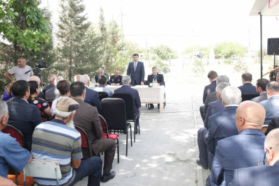 Xaçmaz RİH: Bayoba kəndində səyyar qəbul keçirilib