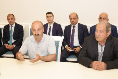 RİH: Xaçmazda sakinlərin fərdi qəbulu keçirilib