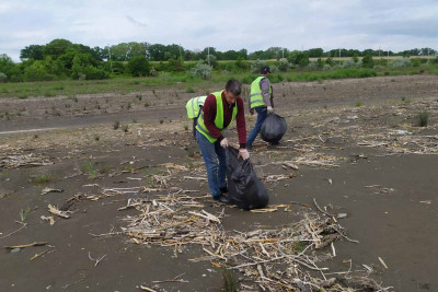 Xaçmaz RİH: Sahilboyu ərazilərdə təmizlik aksiyası təşkil edilib