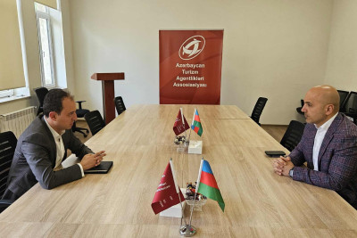 Qırmızı Qəsəbəsinin turizm marşrutu kimi təbliği müzakirə edilib