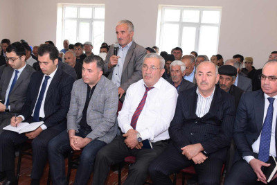 Quba RİH: Xaltan kəndində qəbul keçirilib