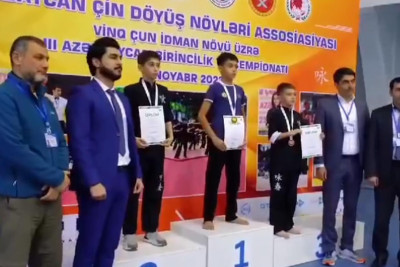 Vinq Çun üzrə ölkə çempionatı Qubada keçiriləcək