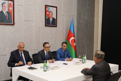 İsmayıllı: Dini məsələlərə dair qəbul keçirilib