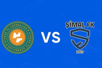 Futbol: “Şimal” və “Hypers” oyununun təyinatları açıqlanıb
