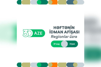 Şimal: İdman tədbirlərinin afişası təqdim edilib