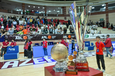 Basketbol: "NTD-Indigo" Azərbaycan 3-cüsü olub