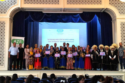 Şimal: “Gənc istedadlar” adlı rəqs müsabiqəsi keçirilib