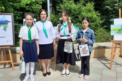 Quba və Xaçmaz: Qoruqlara ekskursiya keçirilib