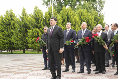 Xaçmazda ümummilli liderin doğum günü münasibətilə 101 ağac əkilib