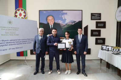 Şahmat, voleybol, basketbol və futbol yarışmalarının qalibləri mükafatlandırılıblar