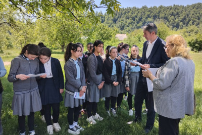 İsmayıllı Dövlət Peşə Təhsil Mərkəzi məktəblilərlə görüş təşkil edib