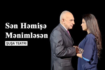 Şuşa Dövlət Milli Dram Teatrı Qubada “Boy çiçəyi“ tamaşasını təqdim edib