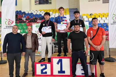 Qusar: 120 idmançı sambo üzrə birincilikdə iştirak edib