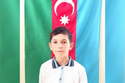 Xaçmazlı şagird SASMO-da qızıl medal qazanıb