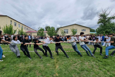 İsmayıllıda “Kəndirdartma” yarışı keçirilib