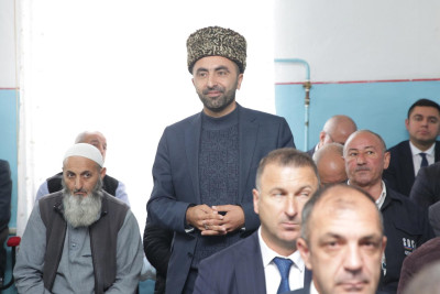 Xaçmaz RİH: Yergüc kəndində vətəndaş qəbulu keçirilib