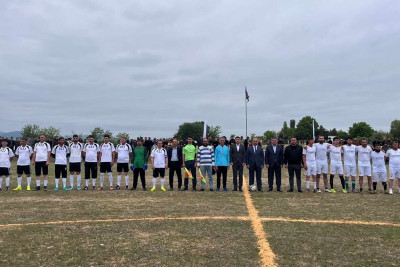 Quba: Bələdiyyələr arasında futbol yarışı keçirilir