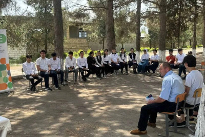 Xaçmaz: GİKM gənclərlə görüş təşkil edib