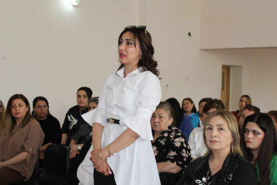İcbari tibbi sığorta: Quba və Qusarda təlimlər keçirilib