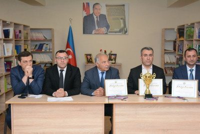 İsmayıllı: Müəllimlər "Nə? Harada? Nə zaman?" yarışında iştirak ediblər